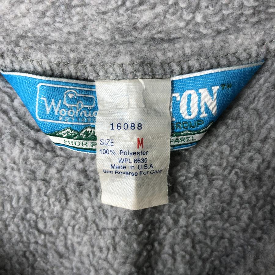 WOOLRICH（ウールリッチ） 古着 80年代 WOOLRICH TETON ハーフジップ