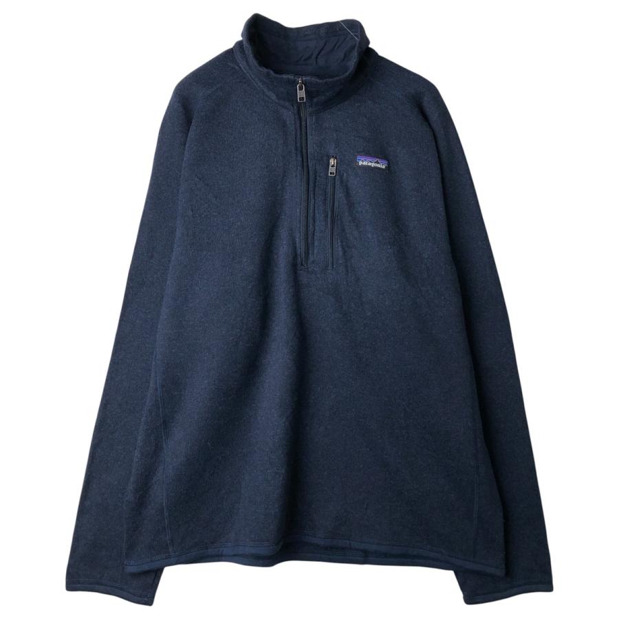patagonia（パタゴニア） 古着 ベターセーター 1/4ジップ 25523FA19
