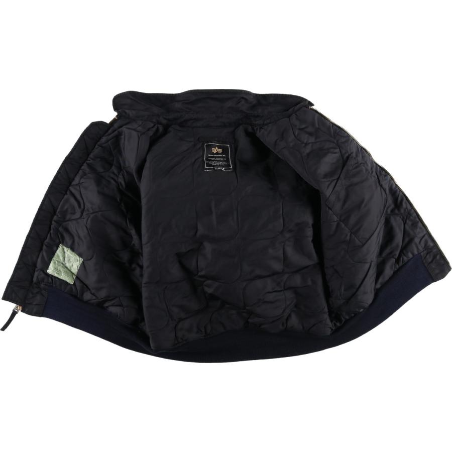 古着 民間品 アルファ ALPHA CWU-45/Pタイプ 中綿入り ミリタリー