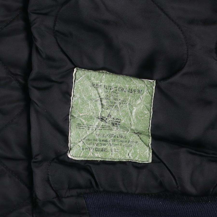 古着 民間品 アルファ ALPHA CWU-45/Pタイプ 中綿入り ミリタリー