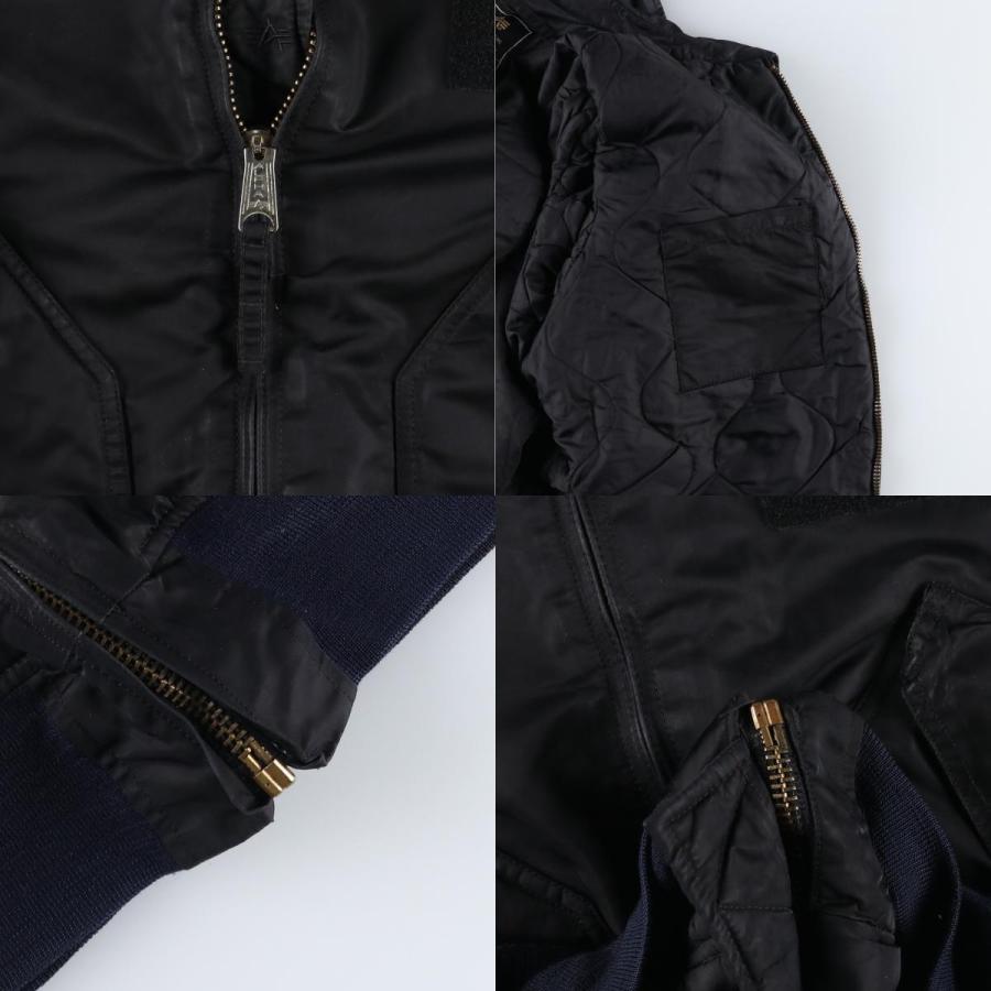古着 民間品 アルファ ALPHA CWU-45/Pタイプ 中綿入り ミリタリー