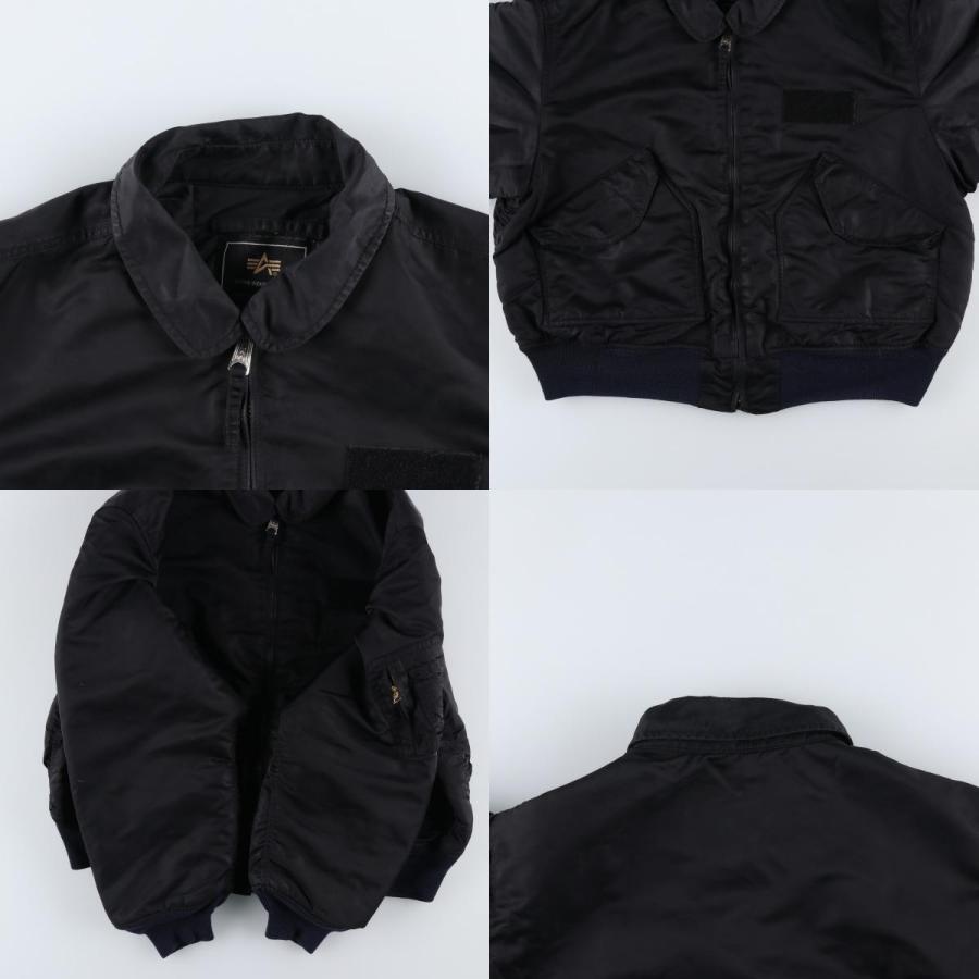 古着 民間品 アルファ ALPHA CWU-45/Pタイプ 中綿入り ミリタリー