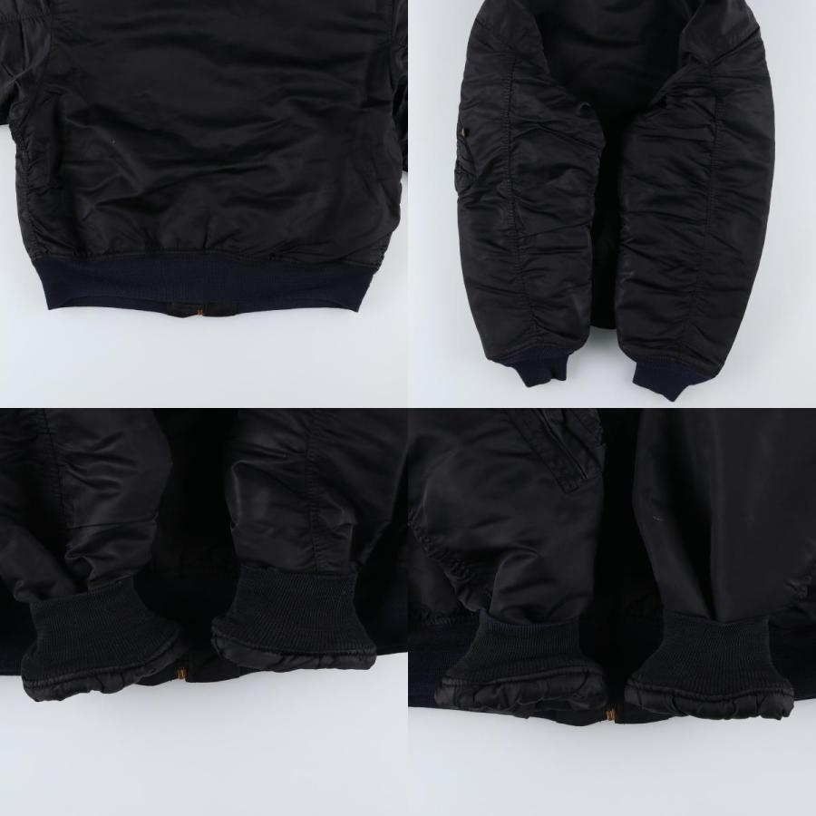 古着 民間品 アルファ ALPHA CWU-45/Pタイプ 中綿入り ミリタリー