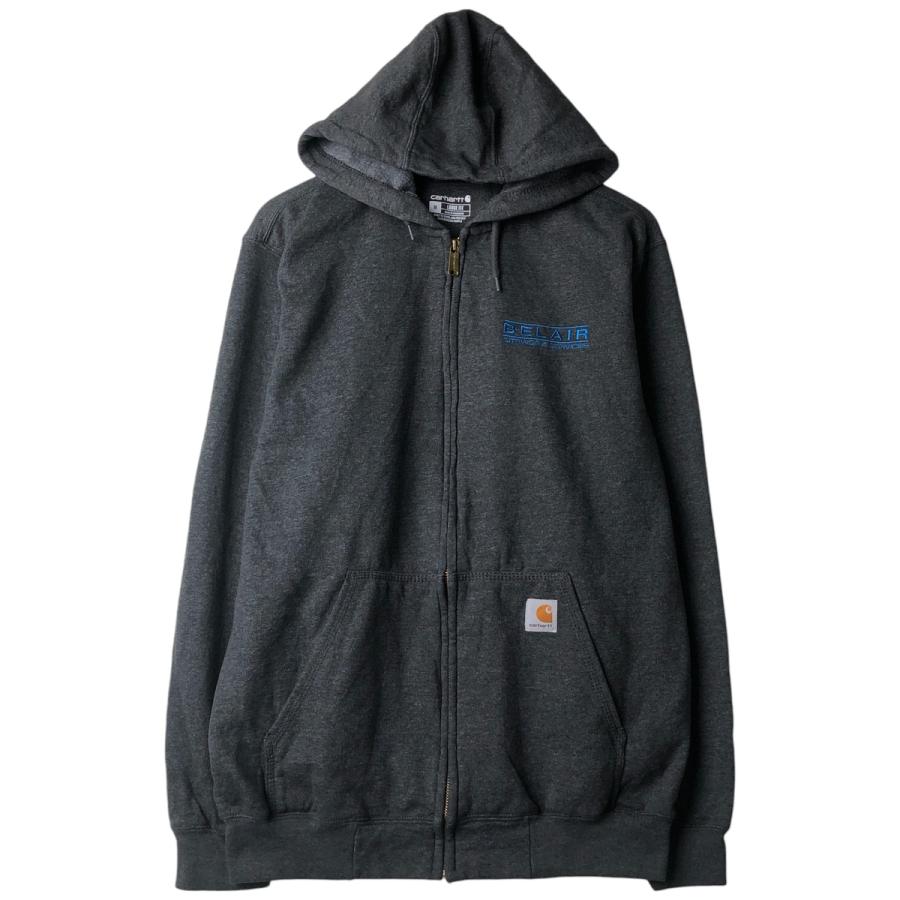 【古着】(M相当) carhartt カーハート フルジップパーカー フーディ Carhartt（カーハート） パーカー Midweight Hooded Zip Sweat