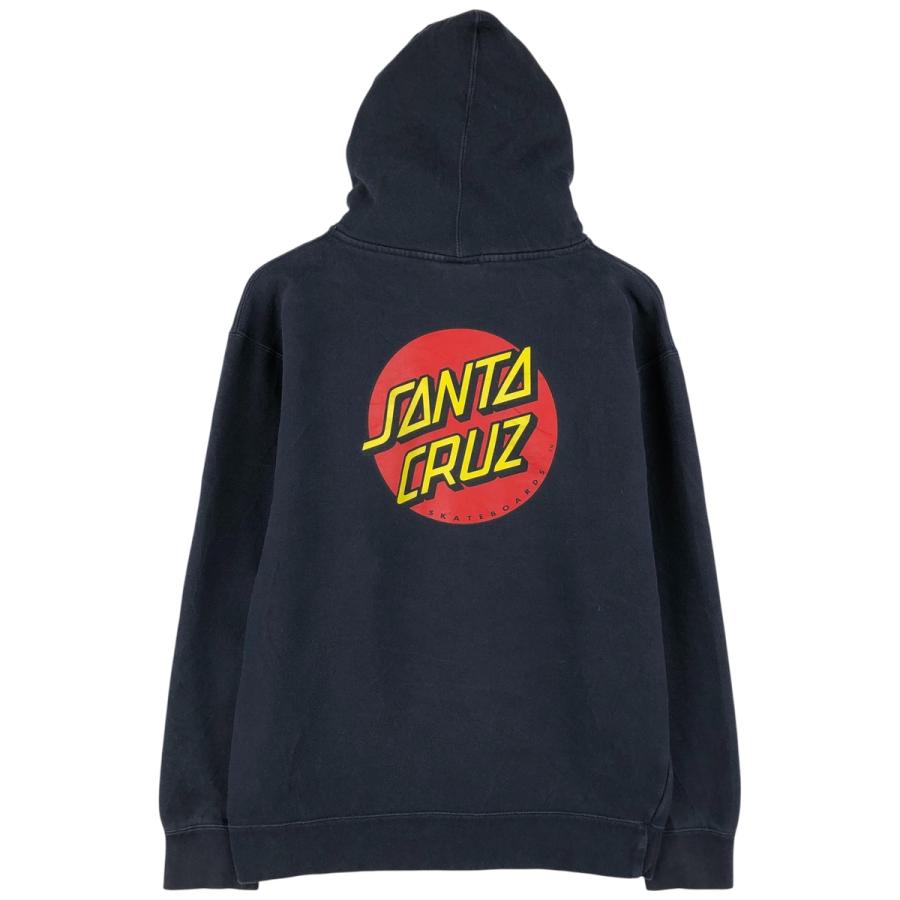 古着 サンタクルーズ SANTA CRUZ スウェットフルジップパーカー メンズ