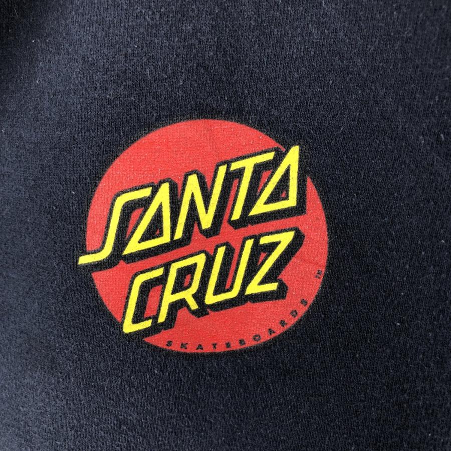 古着 サンタクルーズ SANTA CRUZ スウェットフルジップパーカー メンズ
