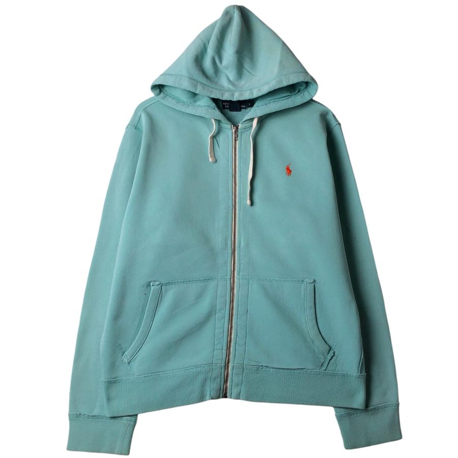 古着 ラルフローレン Ralph Lauren POLO by スウェットフルジップ