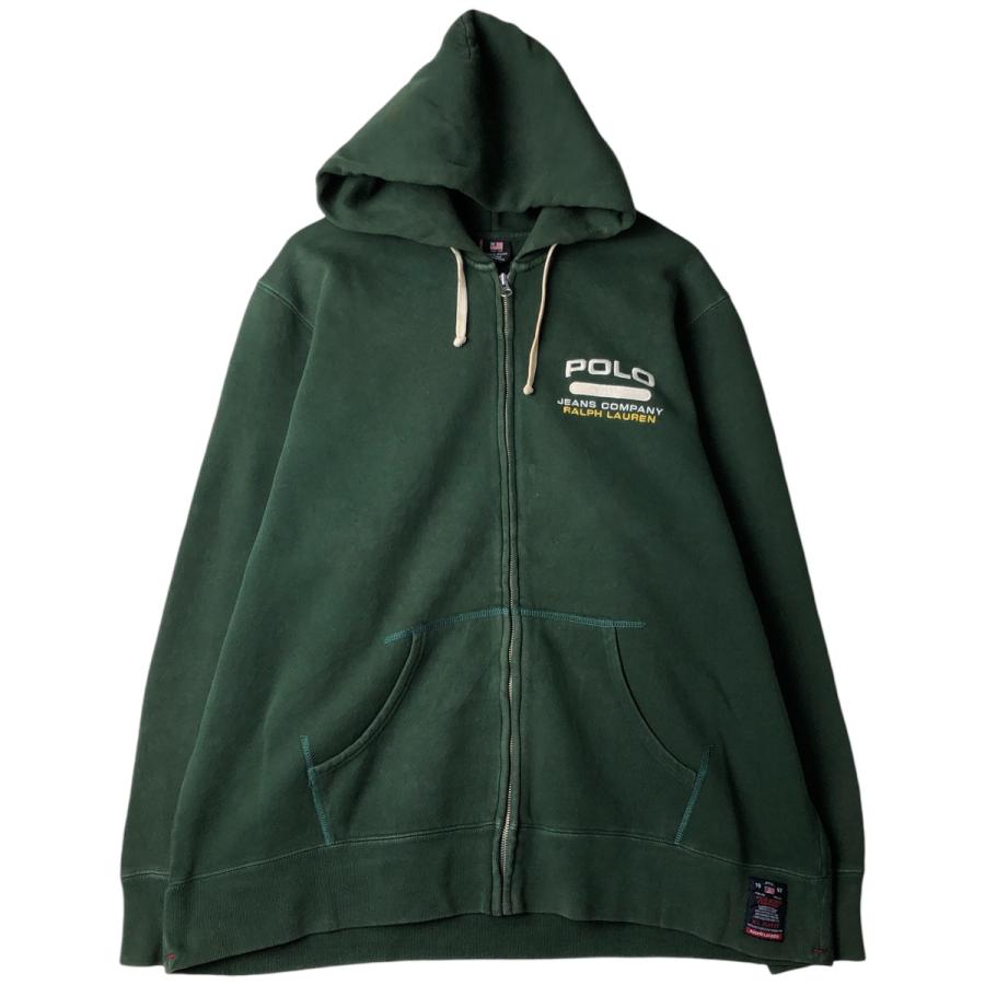 古着 ラルフローレン Ralph Lauren POLO JEANS COMPANY スウェット