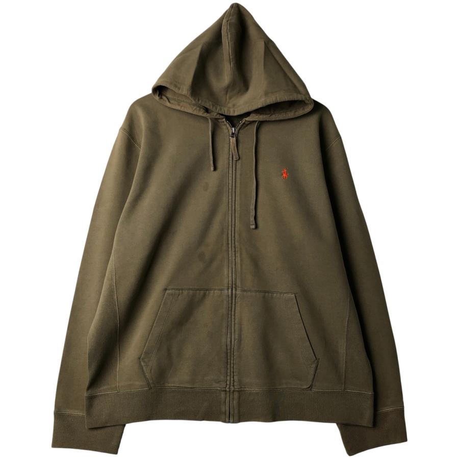 古着 ラルフローレン Ralph Lauren POLO by スウェットフルジップ