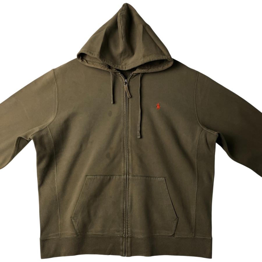 古着 ラルフローレン Ralph Lauren POLO by スウェットフルジップ