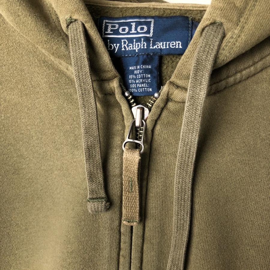 古着 ラルフローレン Ralph Lauren POLO by スウェットフルジップ