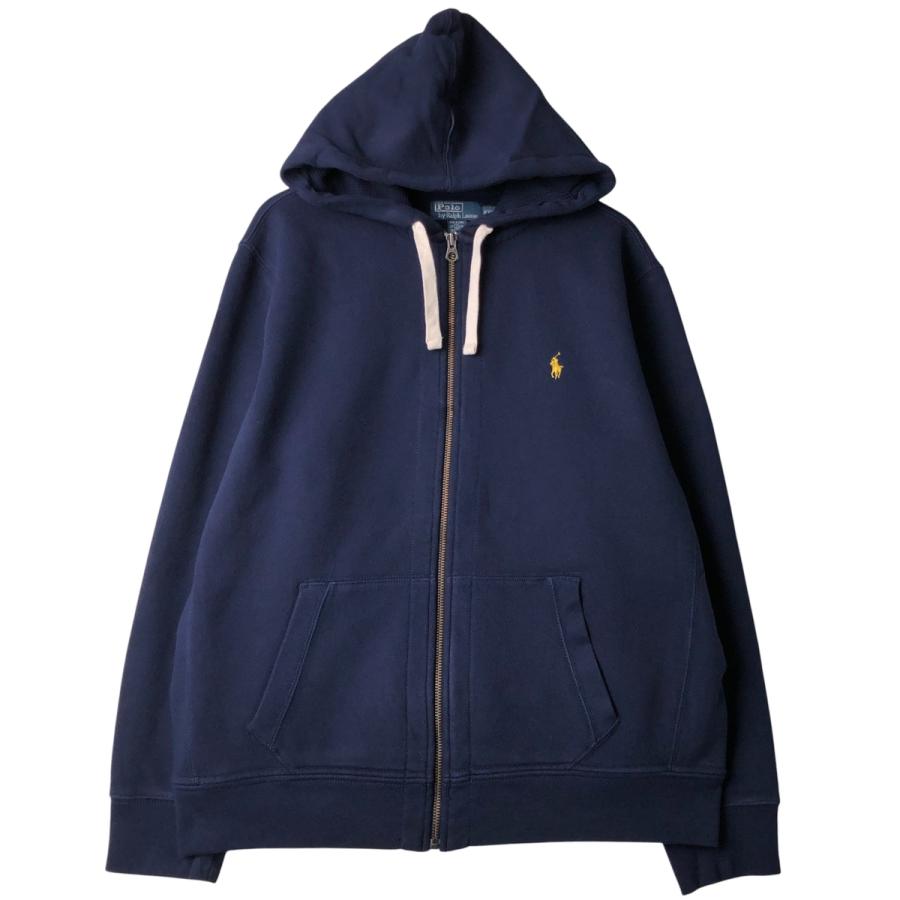古着 ラルフローレン Ralph Lauren POLO by スウェットフルジップ