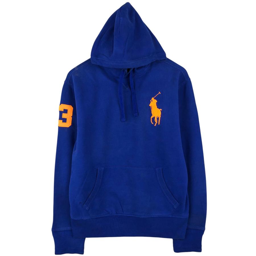 古着 ラルフローレン Ralph Lauren POLO by ビックポニー スウェット