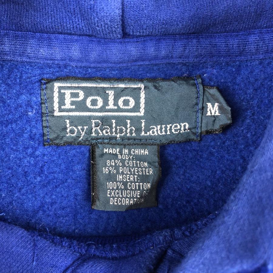 古着 ラルフローレン Ralph Lauren POLO by ビックポニー スウェット