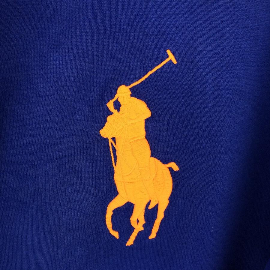 古着 ラルフローレン Ralph Lauren POLO by ビックポニー スウェット