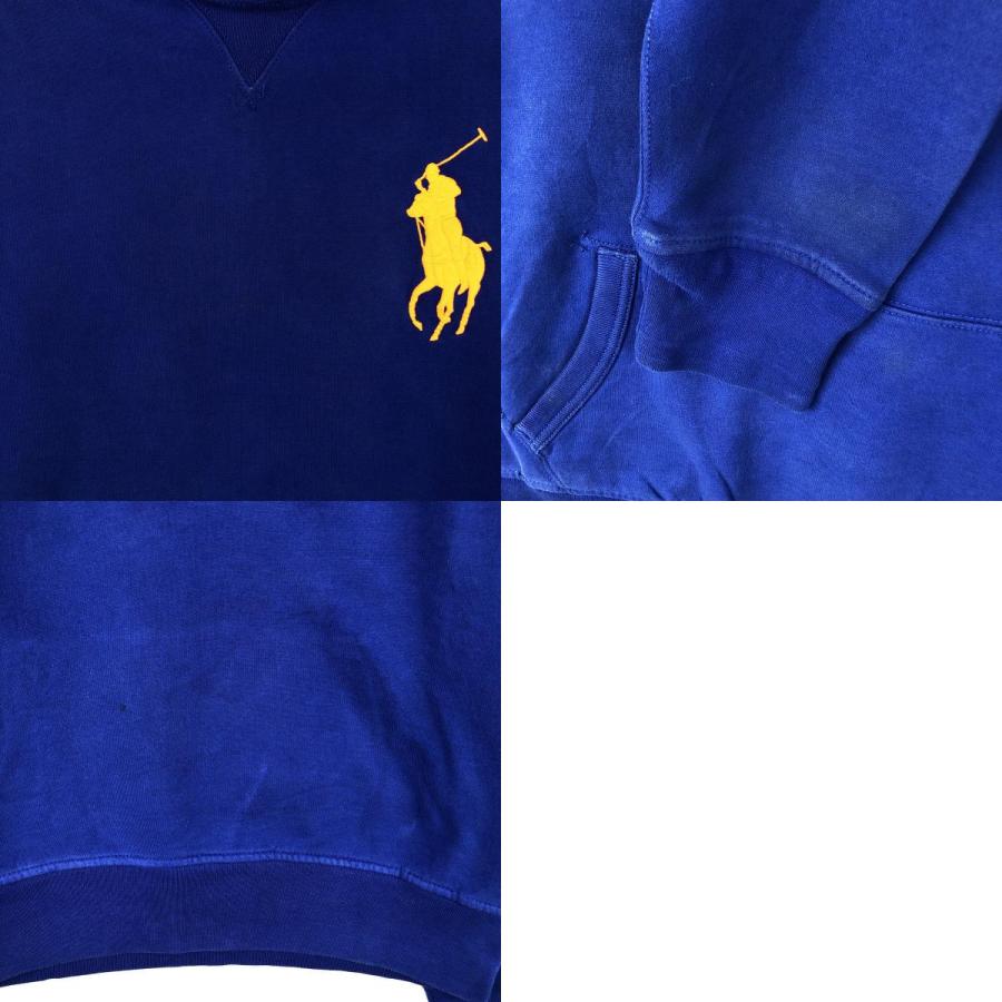 古着 ラルフローレン Ralph Lauren POLO by ビックポニー スウェット