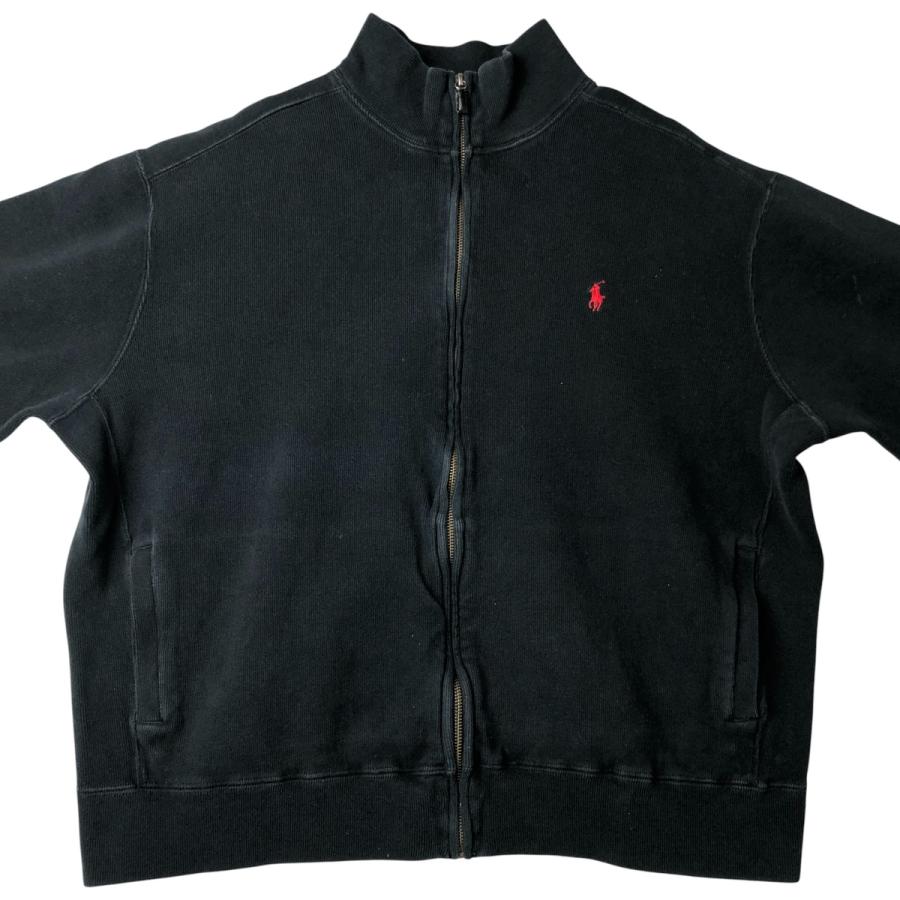 古着 ラルフローレン Ralph Lauren POLO by フルジップスウェット