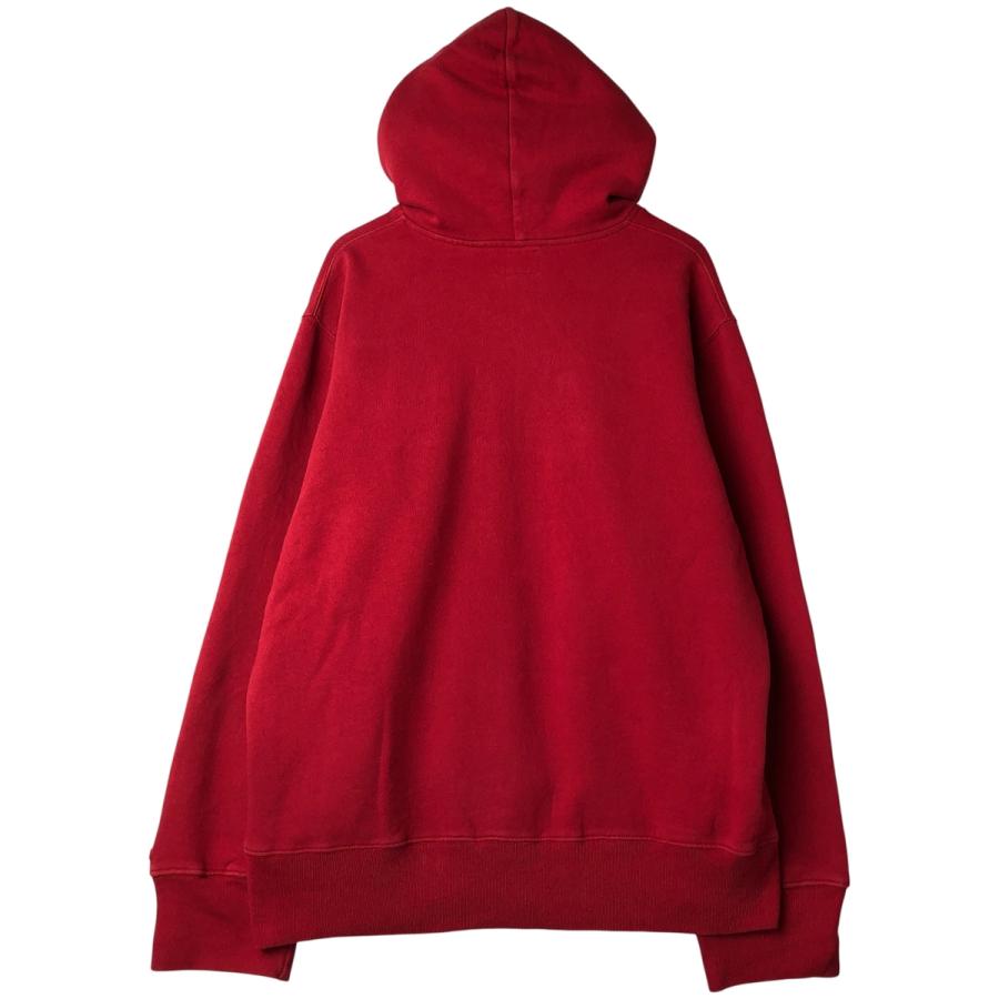 00s polo jeans ralph lauren ジップパーカー 赤 古着 00年代 ラルフローレン Ralph Lauren POLO JEANS COMPANY