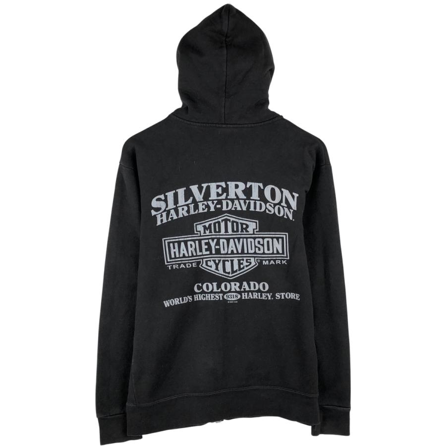 古着 ハーレーダビッドソン Harley-Davidson スウェットフルジップ