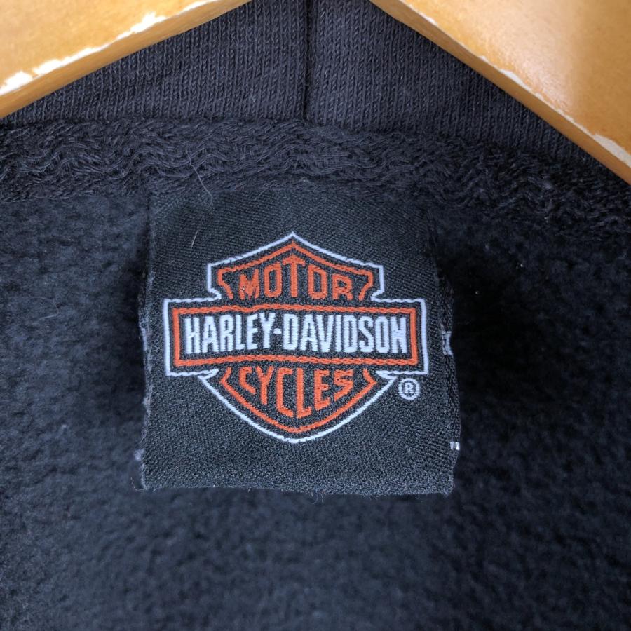 古着 ハーレーダビッドソン Harley-Davidson スウェットフルジップ