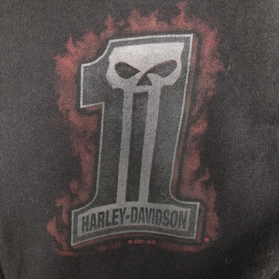 古着 ハーレーダビッドソン Harley-Davidson スウェットフルジップ