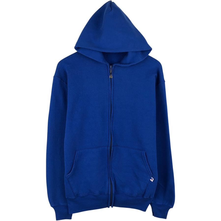 古着 90年代 ラッセル Russell ATHLETIC スウェットフルジップパーカー