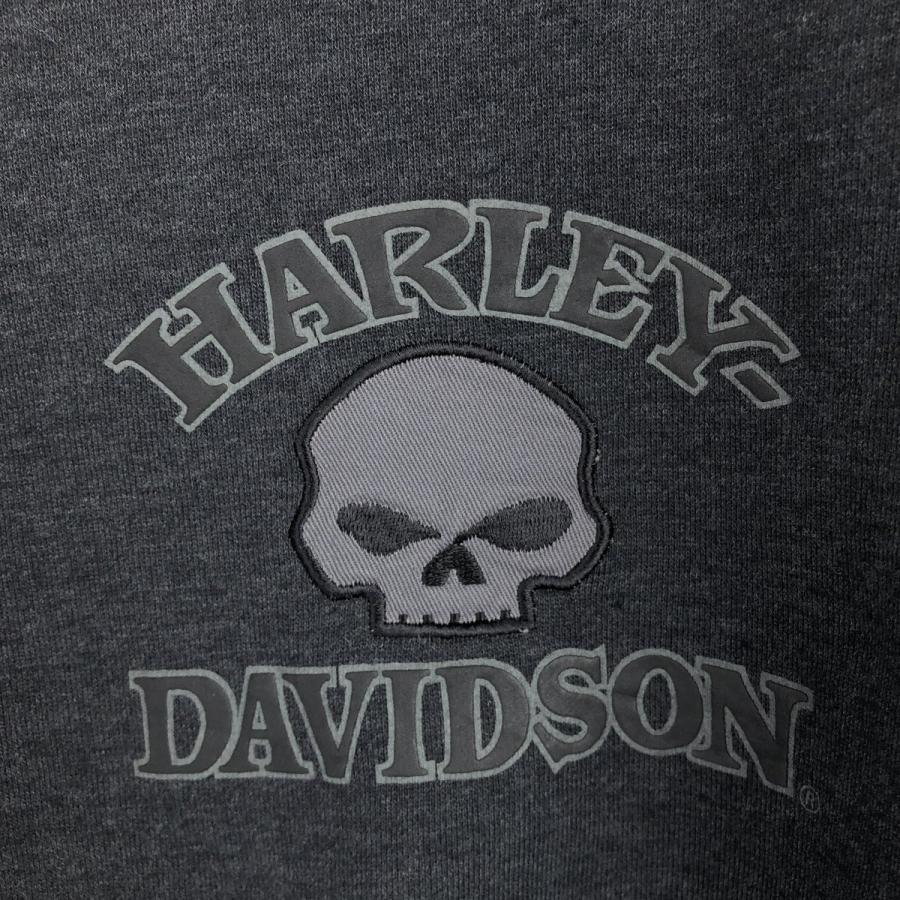 古着 ハーレーダビッドソン Harley-Davidson ドクロ柄 スカル柄