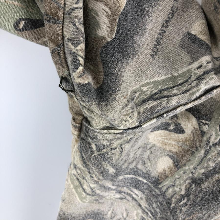 古着 90年代 Rattlers Brand 迷彩柄 リアルツリーカモ 長袖 ヘビー