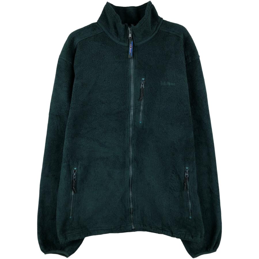 L.L.Bean（エルエルビーン） 古着 80~90年代 フリースジャケット USA製 