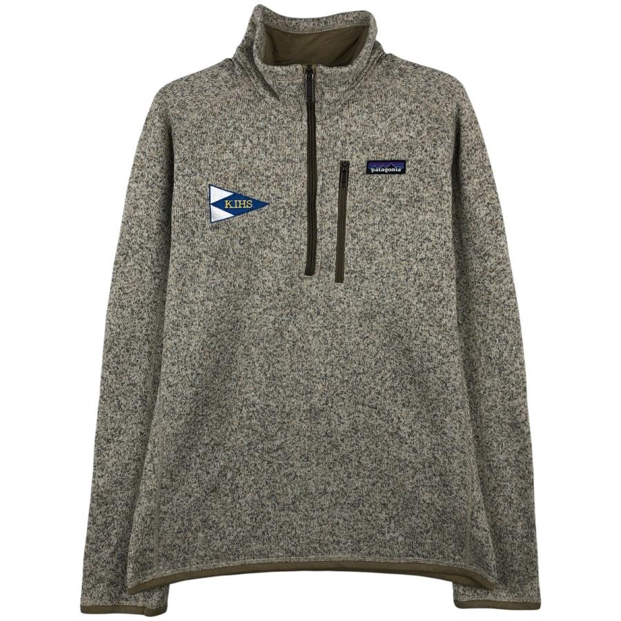 patagonia（パタゴニア） 古着 ベターセーター 1/4ジップ 25522SP18