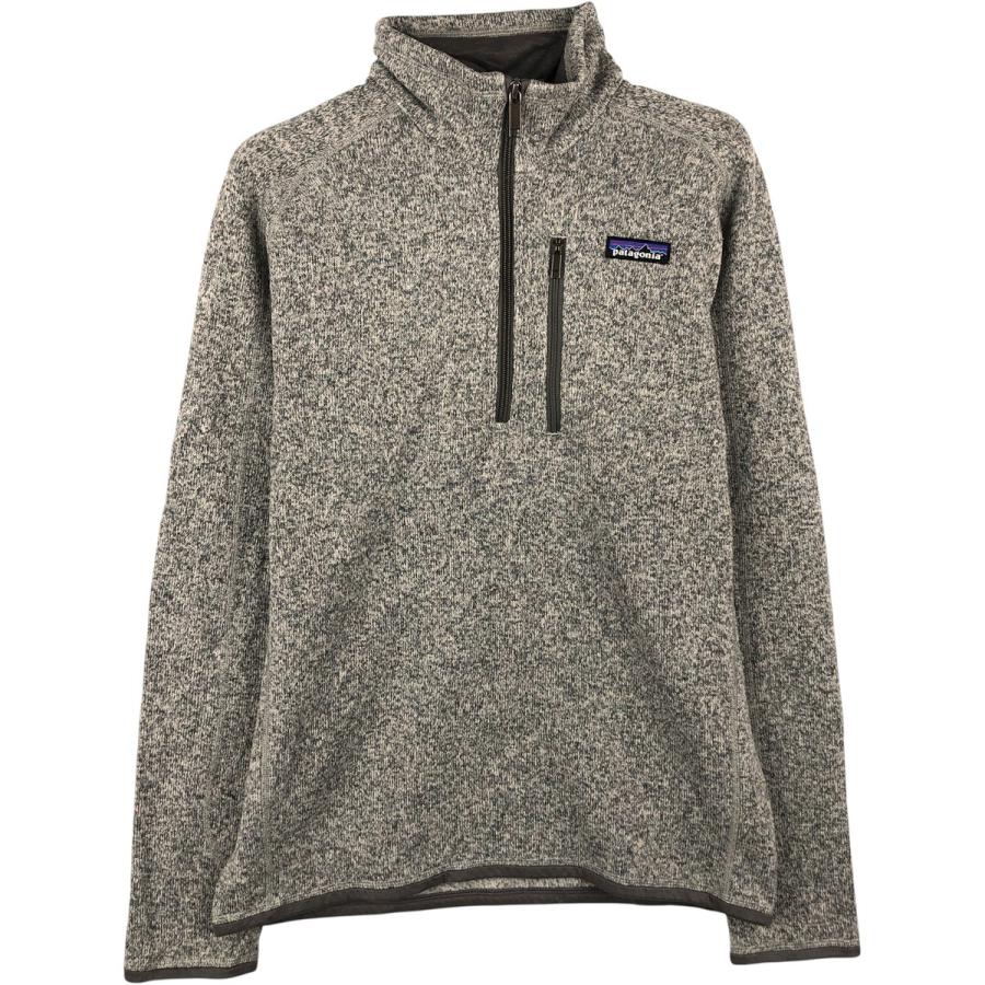 patagonia（パタゴニア） 古着 ベターセーター 1/4ジップ 25522FA15