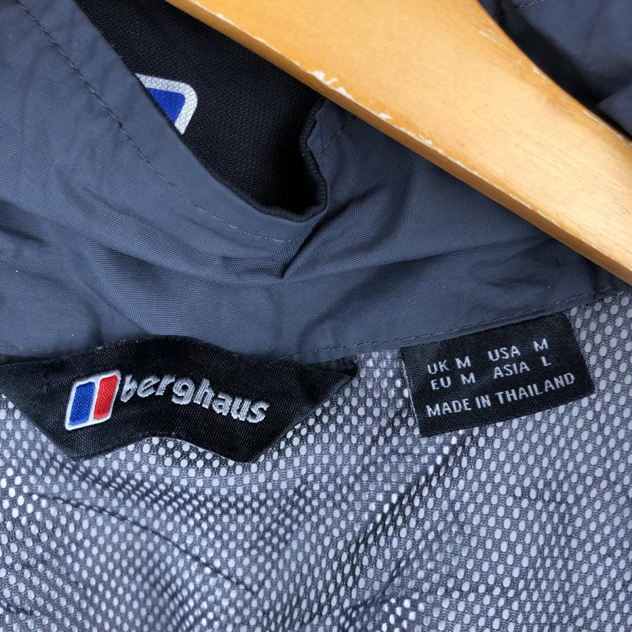 古着 バーグハウス berghaus マウンテンジャケット シェルジャケット