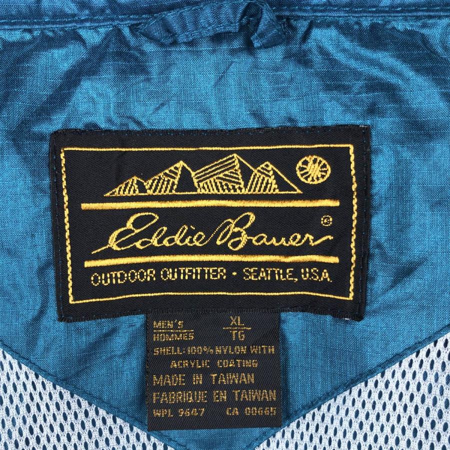 Eddie Bauer（エディーバウアー） 古着 80~90年代 黒タグ リップス