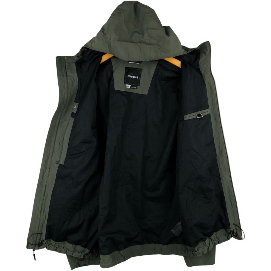 古着 マーモット Marmot フード付き ウインドブレーカー メンズL相当