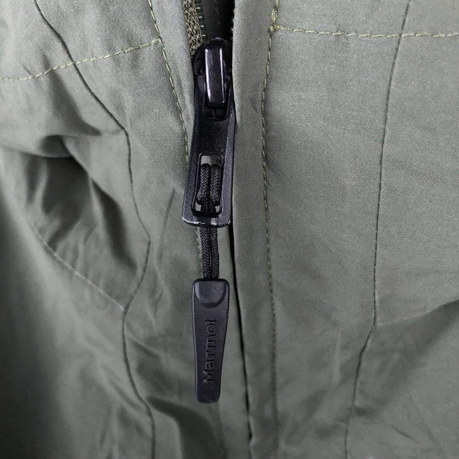 古着 マーモット Marmot フード付き ウインドブレーカー メンズL相当