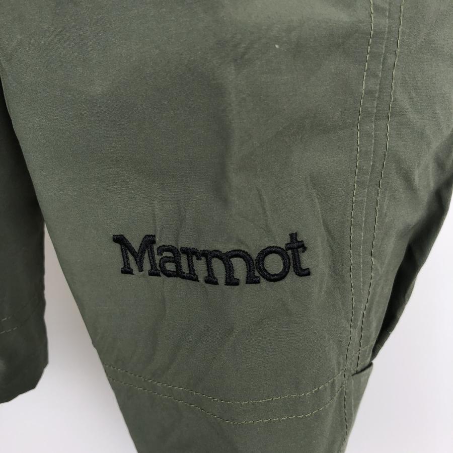 古着 マーモット Marmot フード付き ウインドブレーカー メンズL相当