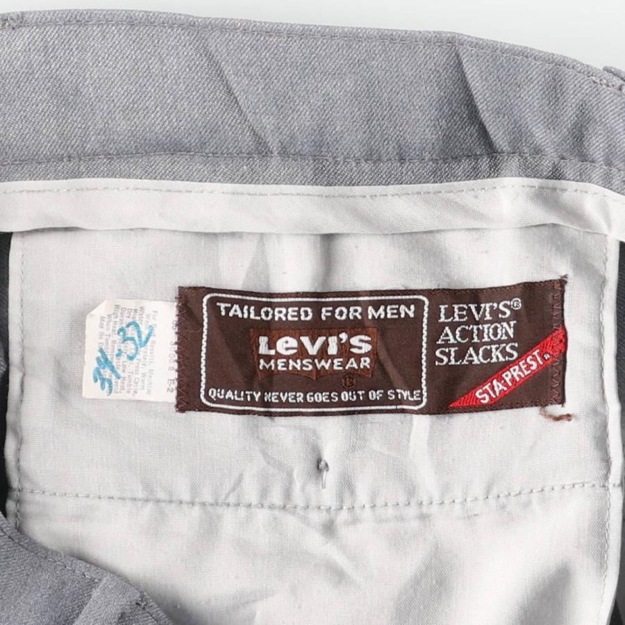 Levi's（リーバイス） 古着 80年代 Levi's ACTION SLACKS STA-PREST