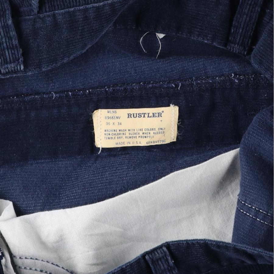 古着 80~90年代 RUSTLER コーデュロイパンツ USA製 メンズw36相当 ヴィンテージ/eaa611459 古着 80~90年代 RUSTLER コーデュロイパンツ USA製 メンズw36相当