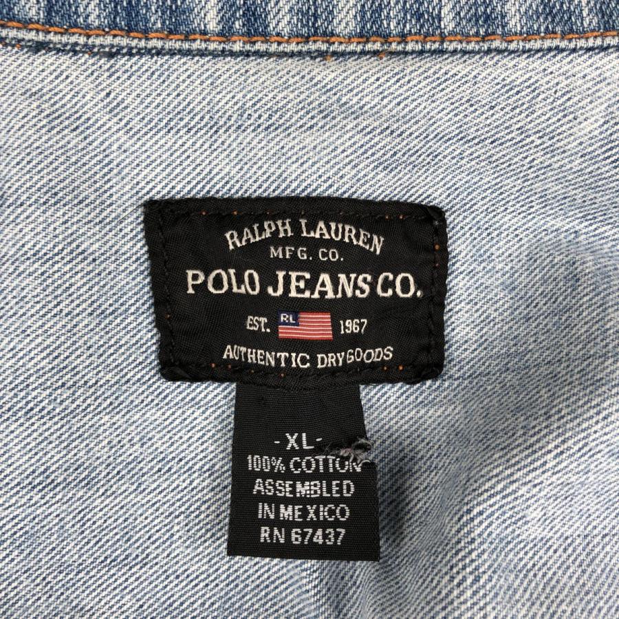 古着 ラルフローレン Ralph Lauren POLO JEANS COMPANY デニム