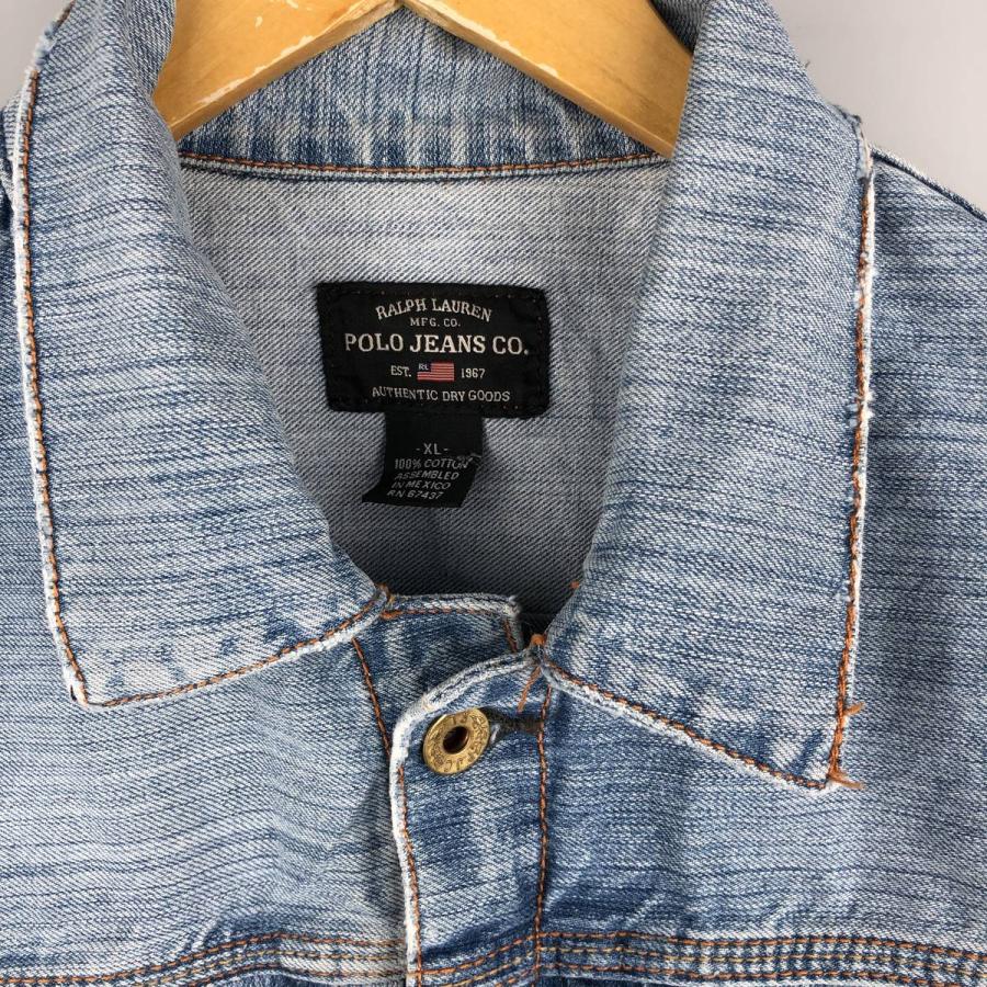 古着 ラルフローレン Ralph Lauren POLO JEANS COMPANY デニム