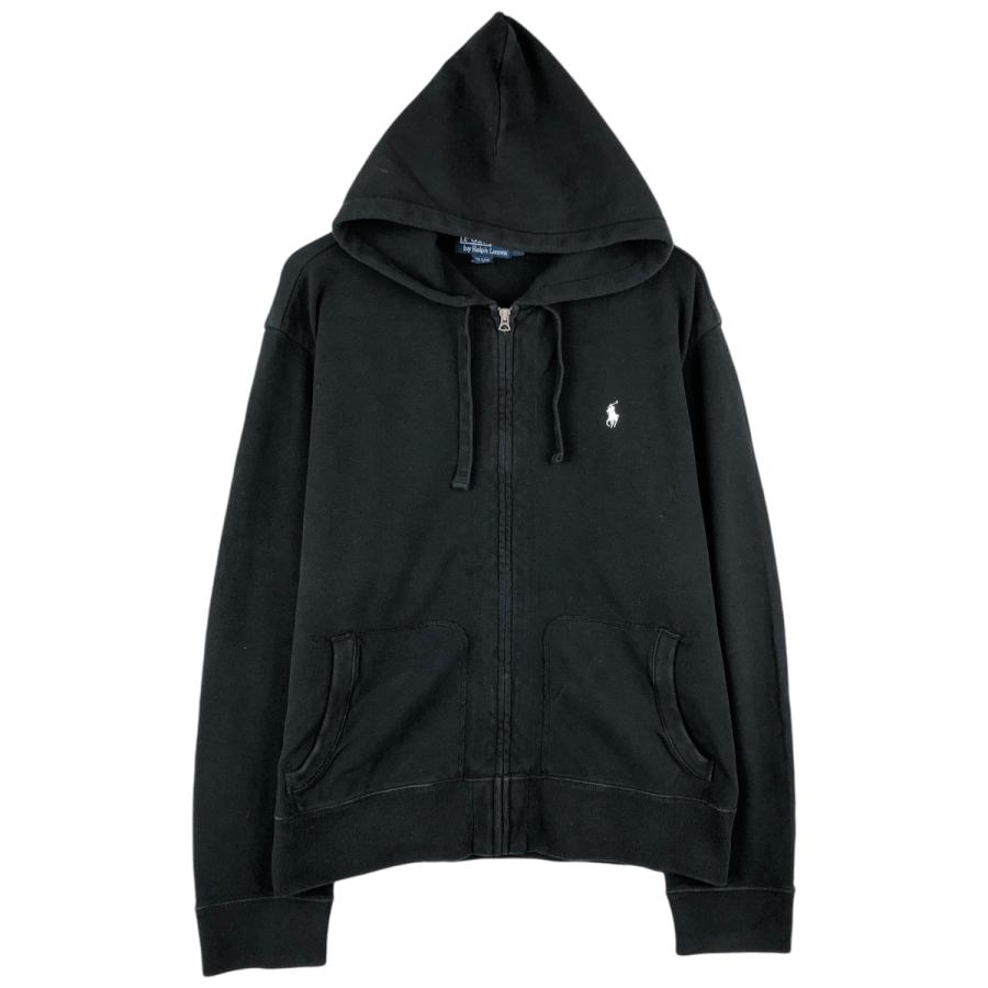 古着 ラルフローレン Ralph Lauren POLO by スウェットフルジップ