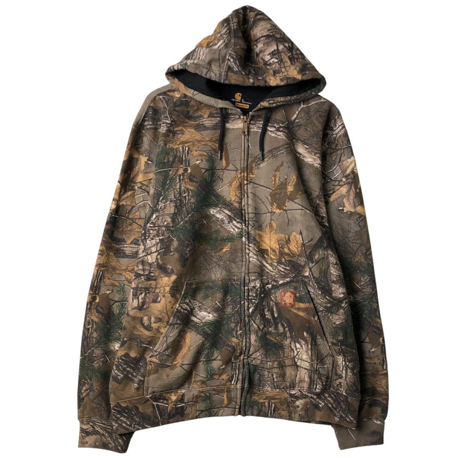 Carhartt（カーハート） 古着 Carhartt ORIGINAL FIT 迷彩柄 リアル