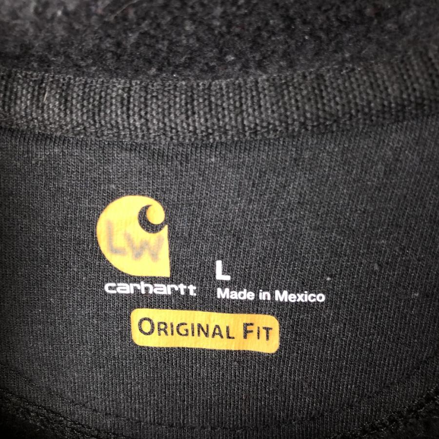 Carhartt（カーハート） 古着 スウェットフルジップパーカー メンズL