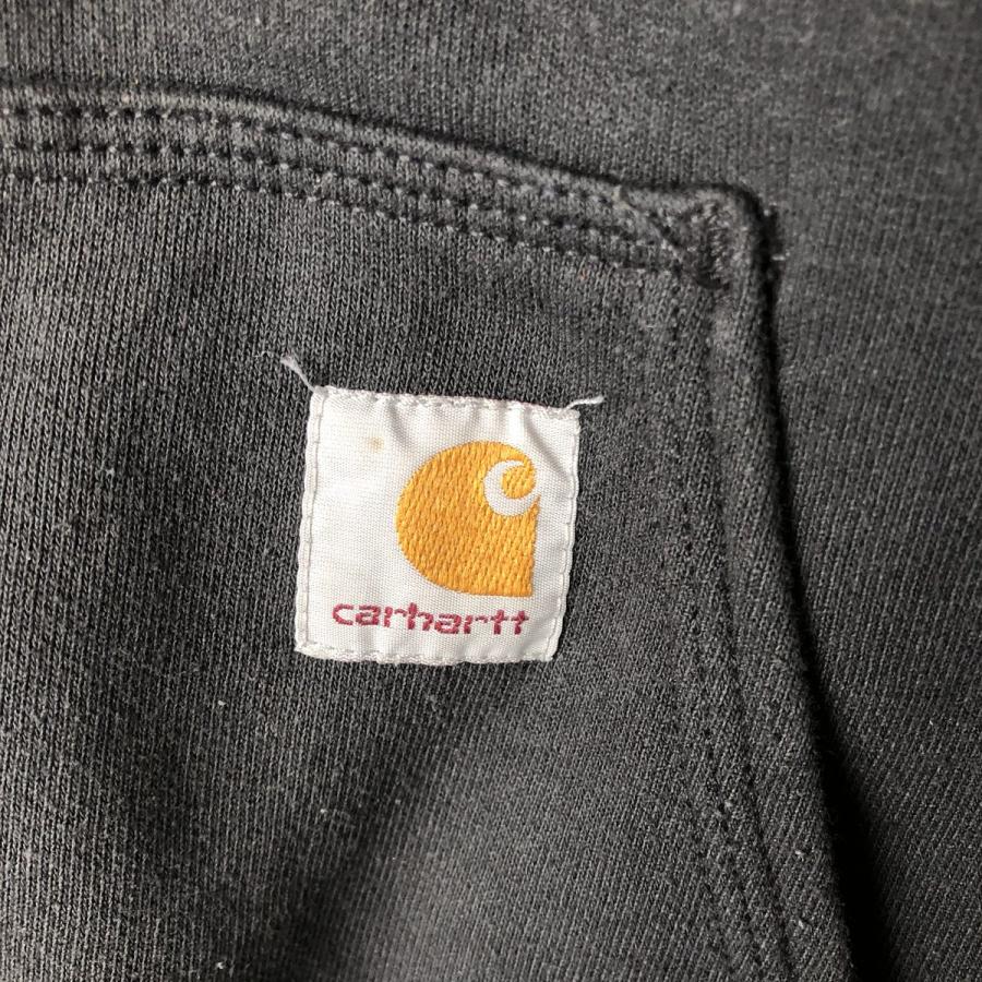 Carhartt（カーハート） 古着 スウェットフルジップパーカー メンズL