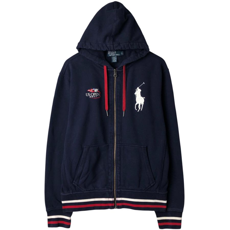 古着 ラルフローレン Ralph Lauren POLO by ビッグポニー スウェット
