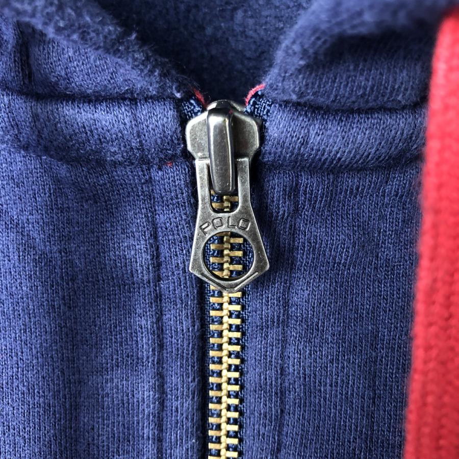 古着 ラルフローレン Ralph Lauren POLO by ビッグポニー スウェット