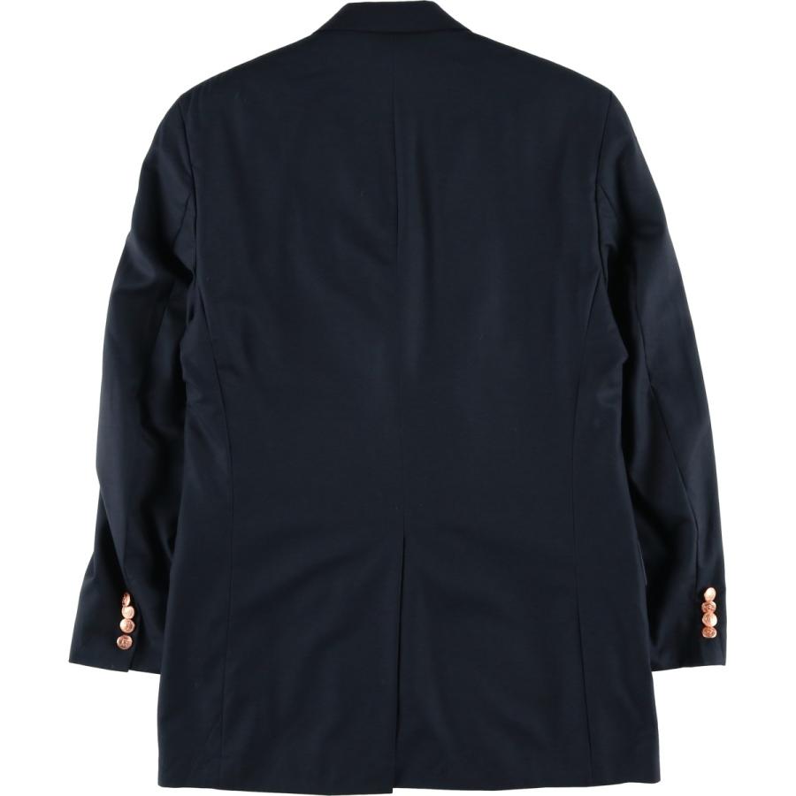 古着 ラルフローレン Ralph Lauren CHAPS チャップス 紺ブレザー