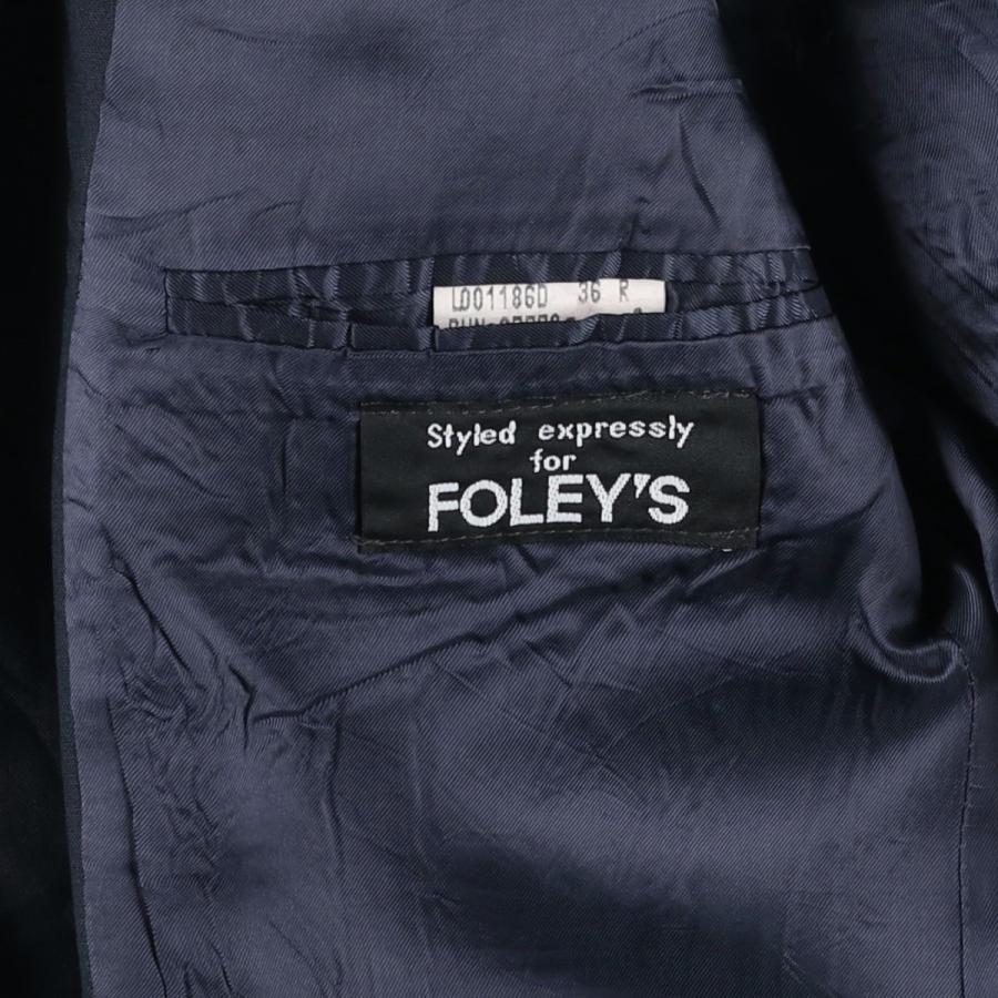 古着 ラルフローレン Ralph Lauren CHAPS チャップス 紺ブレザー