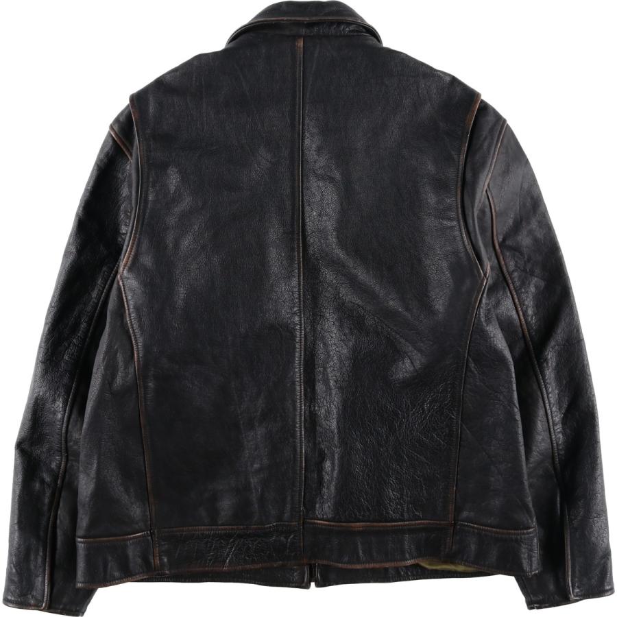 古着 ウィルソンズレザー WILSONS LEATHER M.JULIAN レザーブルゾン