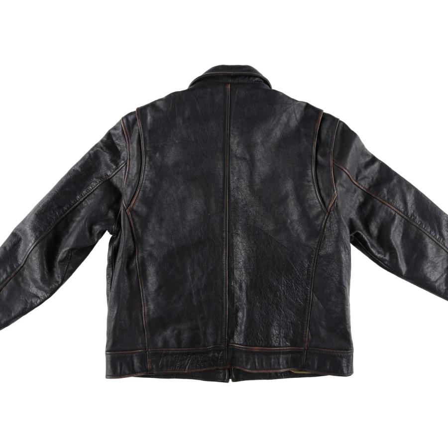 古着 ウィルソンズレザー WILSONS LEATHER M.JULIAN レザーブルゾン